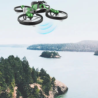 2 In 1 Foldable Motorcycle And Drone - Wholesalus