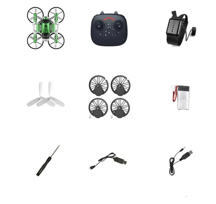 2 In 1 Foldable Motorcycle And Drone - Wholesalus