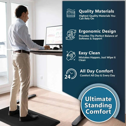 Waterproof Anti Fatigue Standing Mat - Wholesalus