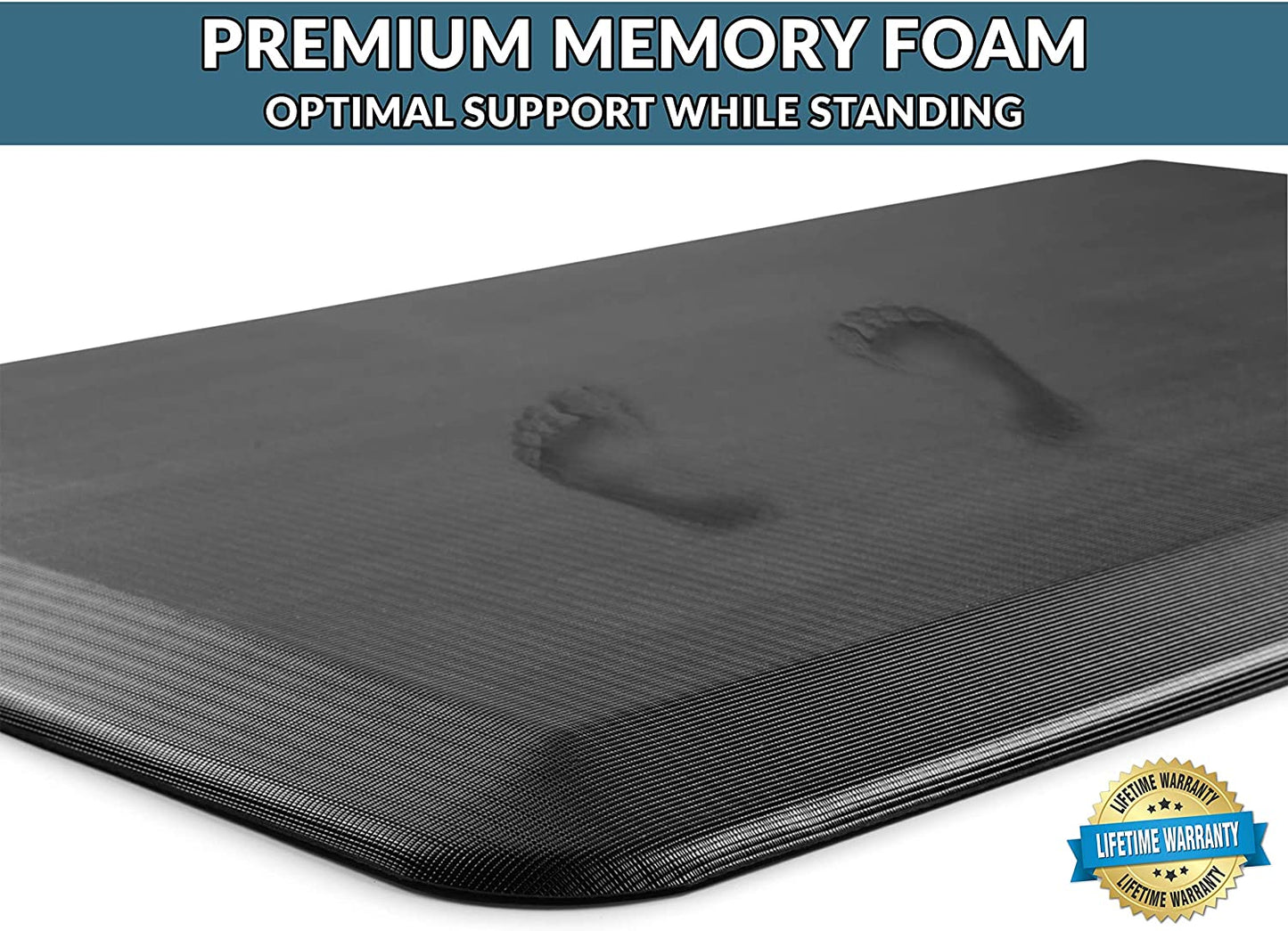 Waterproof Anti Fatigue Standing Mat - Wholesalus