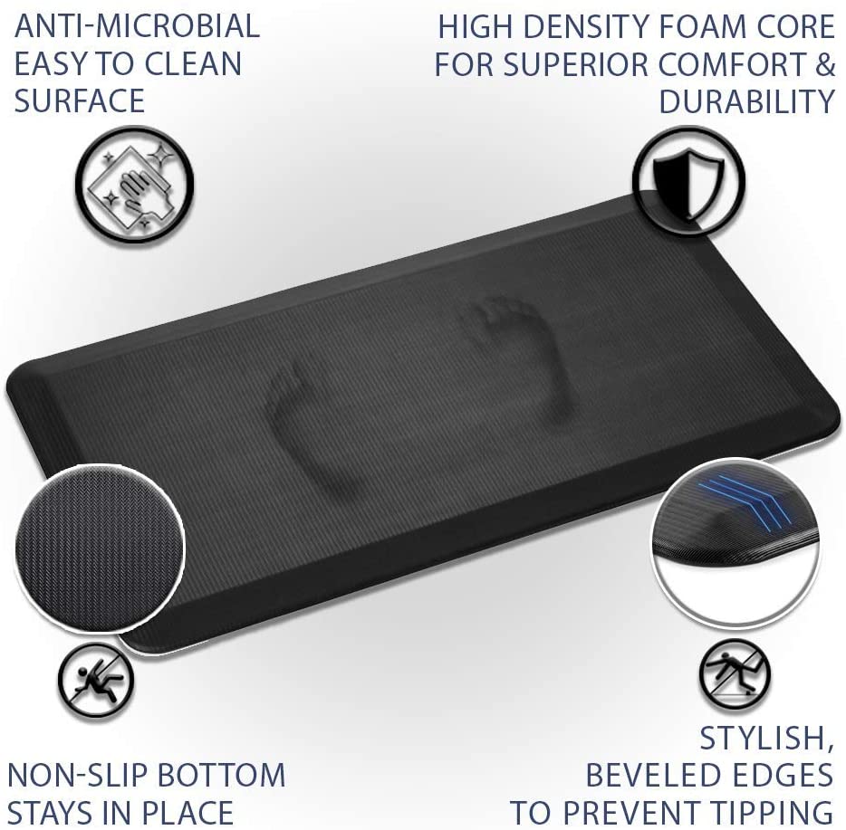 Waterproof Anti Fatigue Standing Mat - Wholesalus