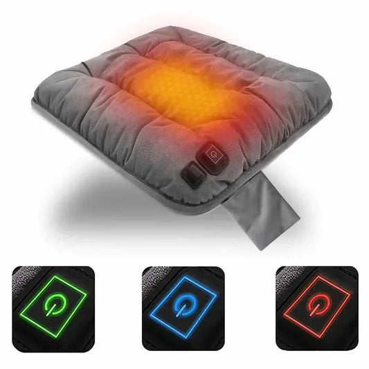 Electric  Cushion Heating Pad - Wholesalus