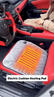Electric  Cushion Heating Pad - Wholesalus