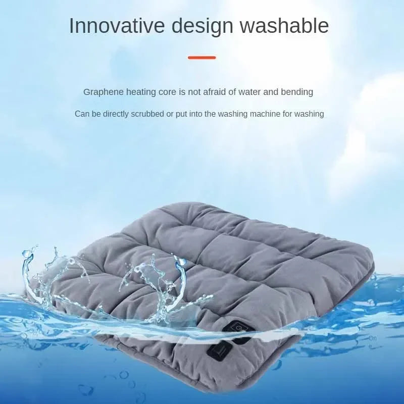 Electric  Cushion Heating Pad - Wholesalus