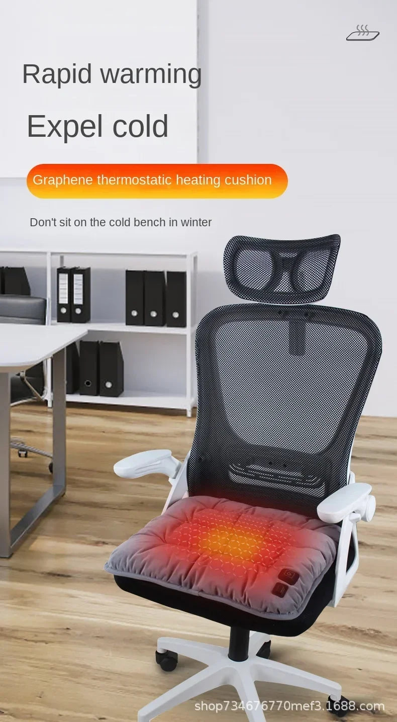Electric  Cushion Heating Pad - Wholesalus