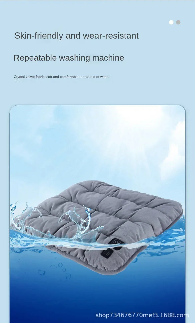 Electric  Cushion Heating Pad - Wholesalus