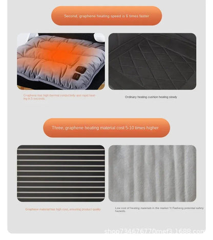 Electric  Cushion Heating Pad - Wholesalus