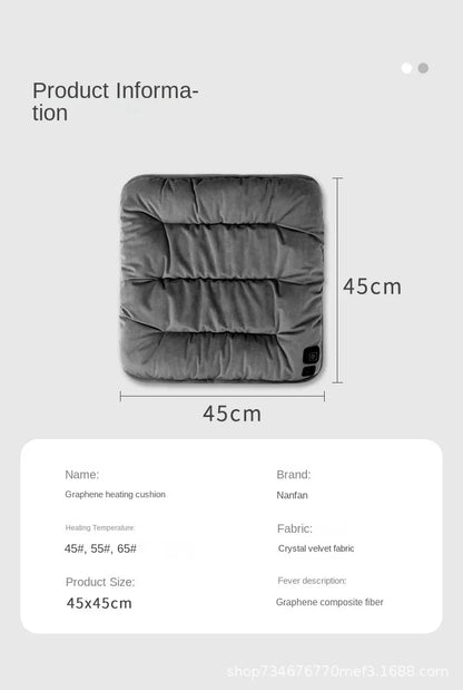Electric  Cushion Heating Pad - Wholesalus