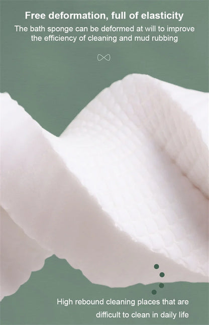 Exfoliating Bath Scrubbing Sponge - Wholesalus
