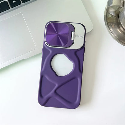Magsafe Silicone Lens Flip IPhone Case - Wholesalus