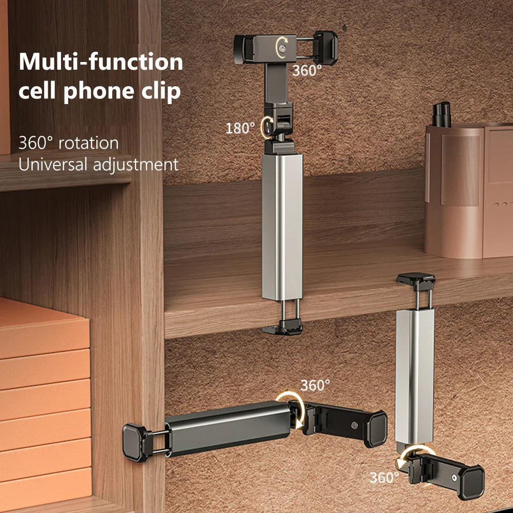 Portable Desk Mount Phone Holder Clip - Wholesalus