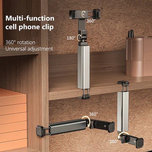 Portable Desk Mount Phone Holder Clip - Wholesalus