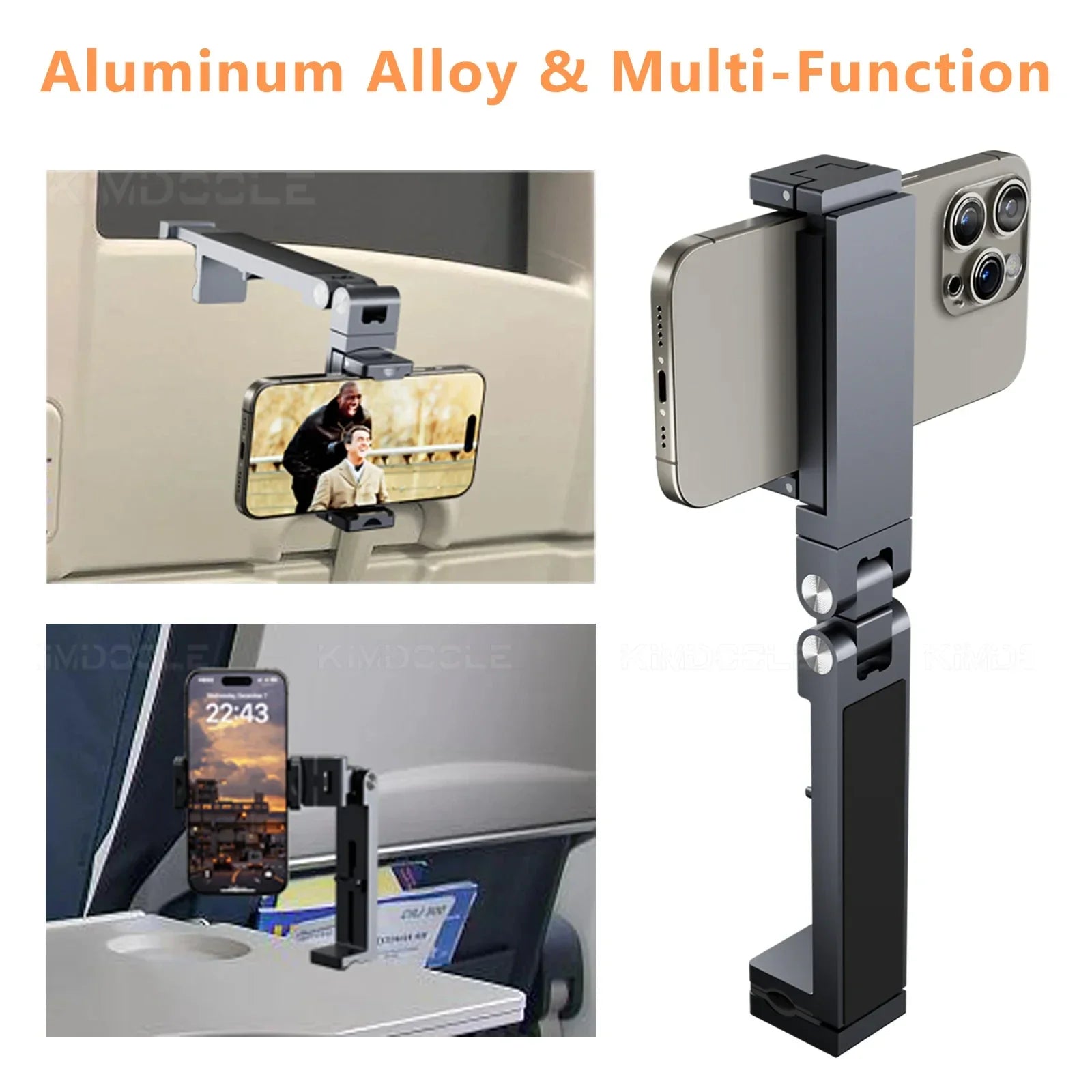 Portable Desk Mount Phone Holder Clip - Wholesalus