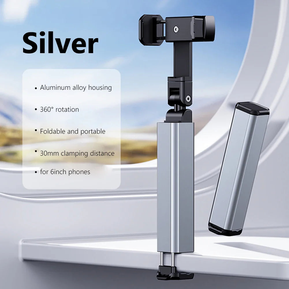 Portable Desk Mount Phone Holder Clip - Wholesalus