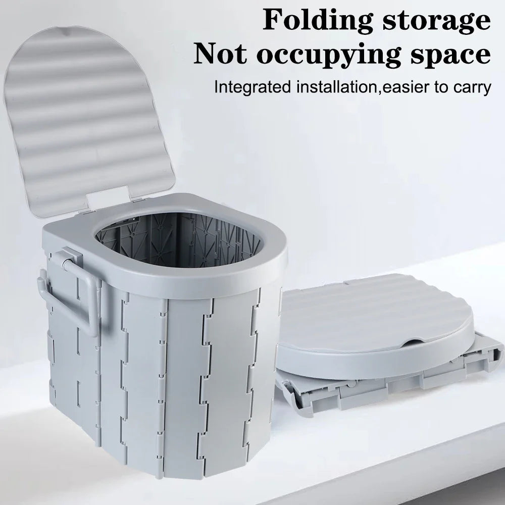 Portable Outdoor Toilet Seat - Wholesalus