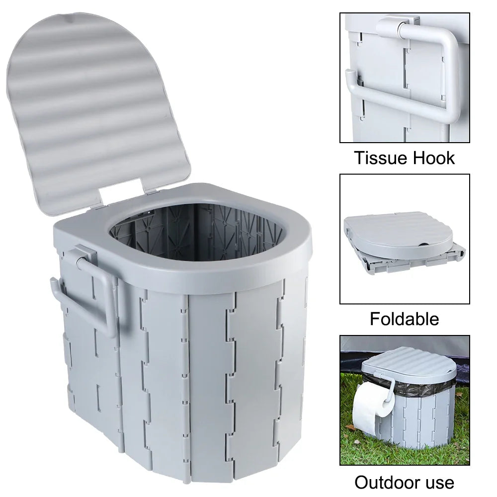 Portable Outdoor Toilet Seat - Wholesalus