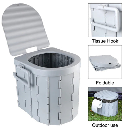 Portable Outdoor Toilet Seat - Wholesalus