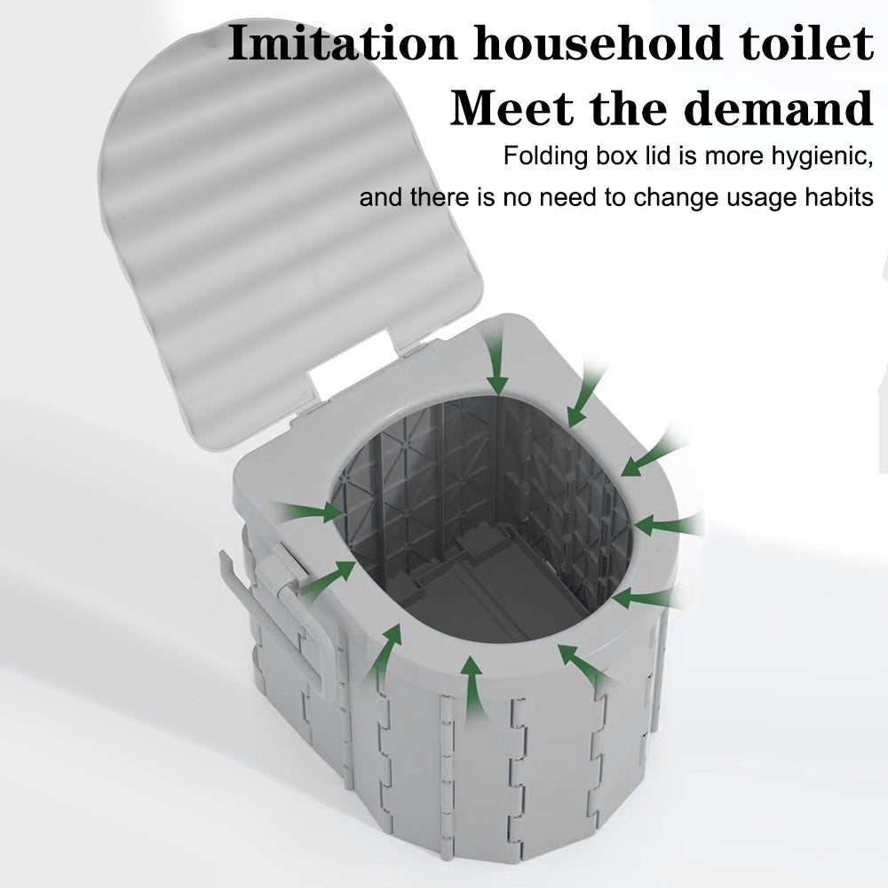 Portable Outdoor Toilet Seat - Wholesalus