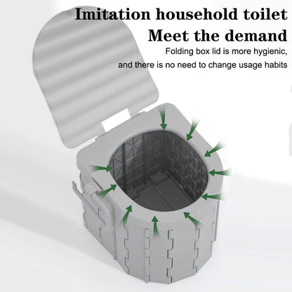 Portable Outdoor Toilet Seat - Wholesalus