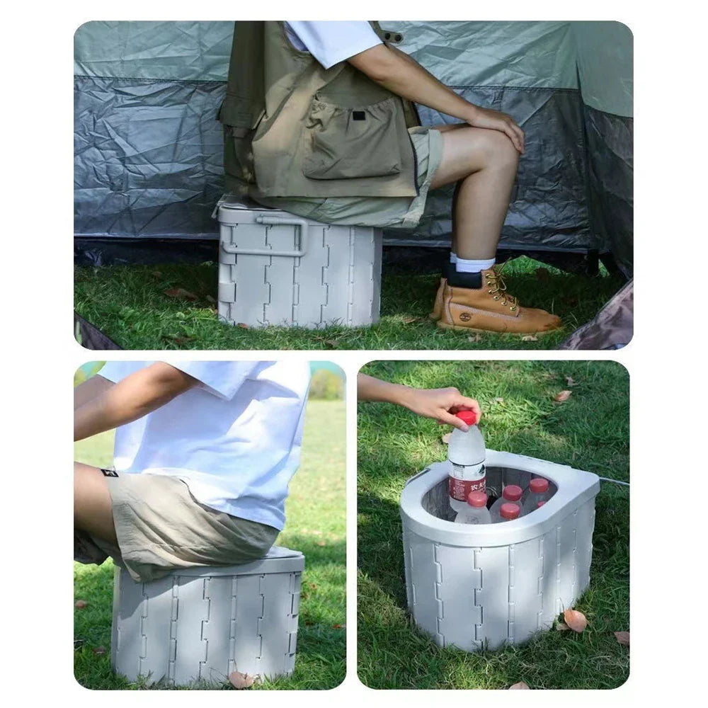 Portable Outdoor Toilet Seat - Wholesalus