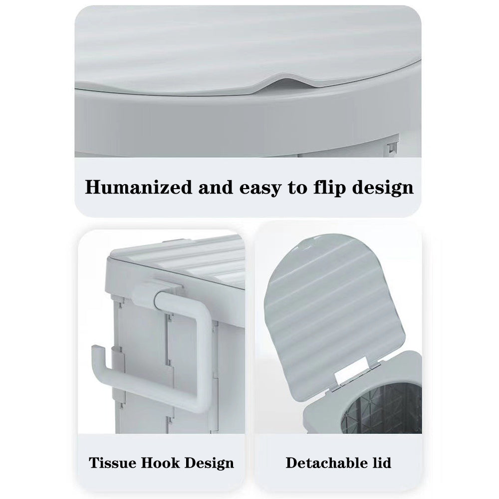 Portable Outdoor Toilet Seat - Wholesalus