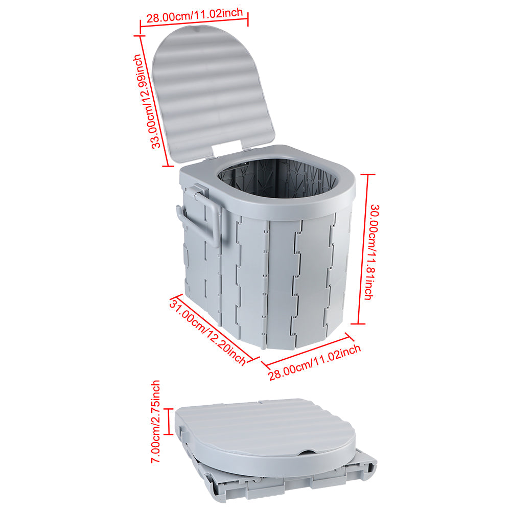 Portable Outdoor Toilet Seat - Wholesalus