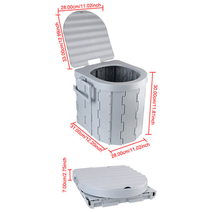 Portable Outdoor Toilet Seat - Wholesalus