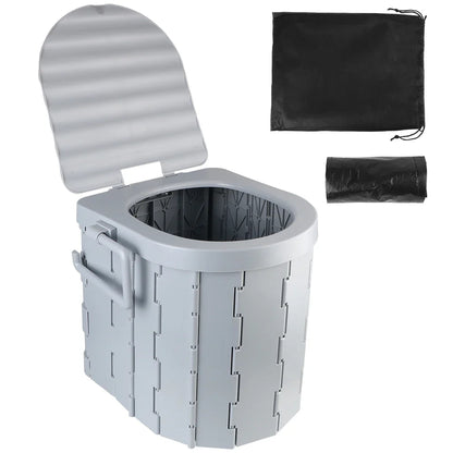 Portable Outdoor Toilet Seat - Wholesalus