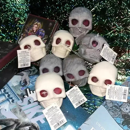Skull Head Squeeze Fidget Toy - Wholesalus