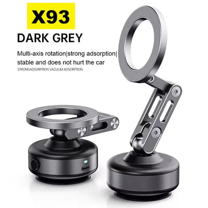 Magnetic Vacuum Adsorption Phone Holder - Wholesalus