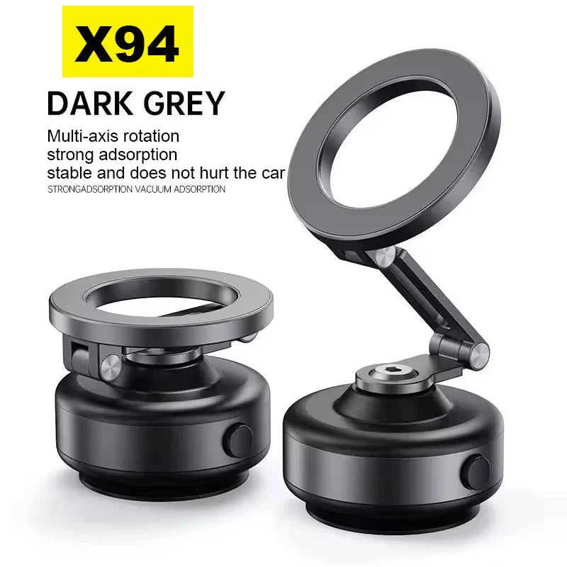 Magnetic Vacuum Adsorption Phone Holder - Wholesalus