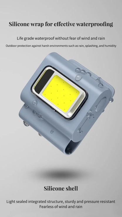 USB Portable Magnetic Emergency Light - Wholesalus