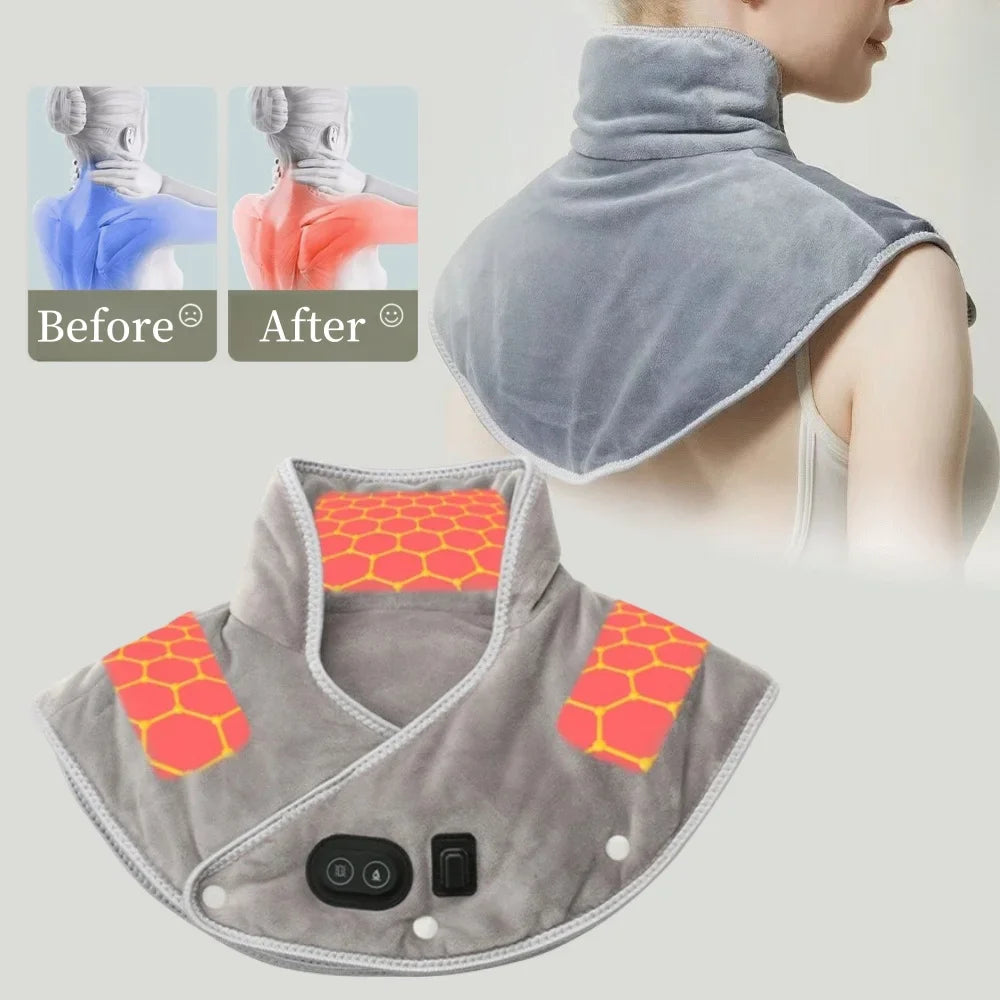 USB Thermal Cervical Massager Pad - Wholesalus