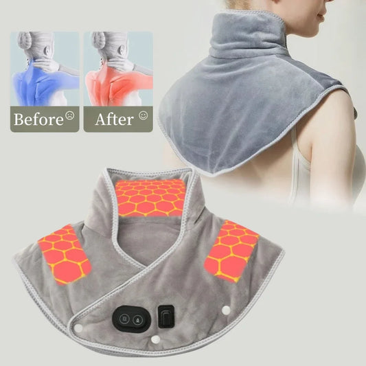 USB Thermal Cervical Massager Pad - Wholesalus