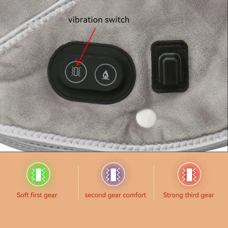 USB Thermal Cervical Massager Pad - Wholesalus