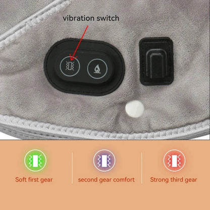 USB Thermal Cervical Massager Pad - Wholesalus