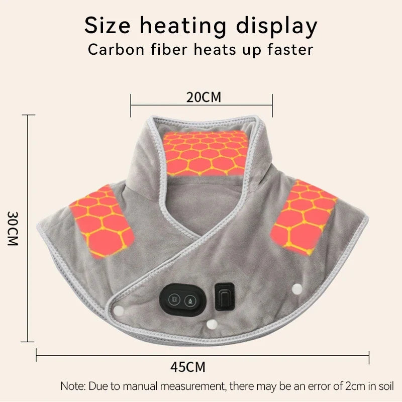 USB Thermal Cervical Massager Pad - Wholesalus