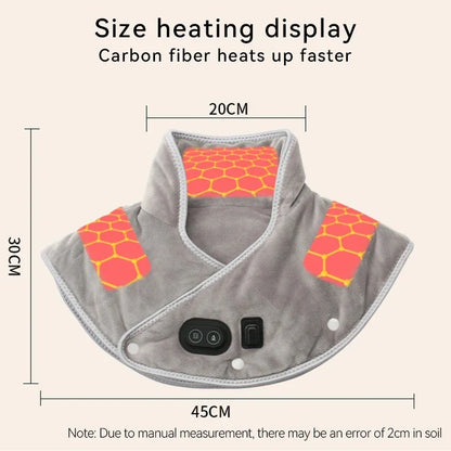 USB Thermal Cervical Massager Pad - Wholesalus