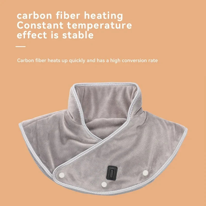 USB Thermal Cervical Massager Pad - Wholesalus