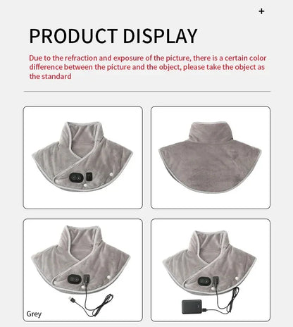 USB Thermal Cervical Massager Pad - Wholesalus