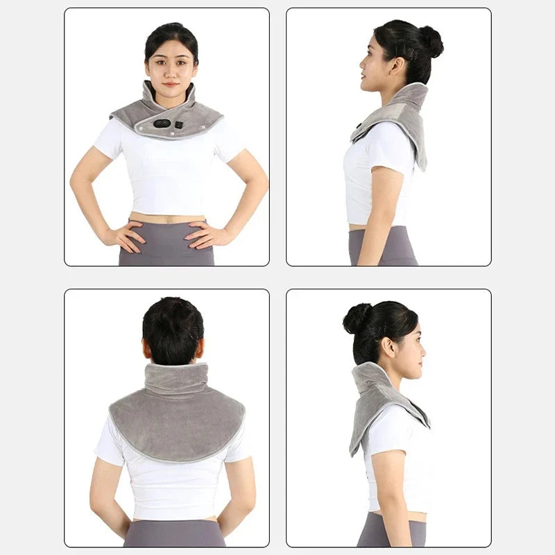 USB Thermal Cervical Massager Pad - Wholesalus