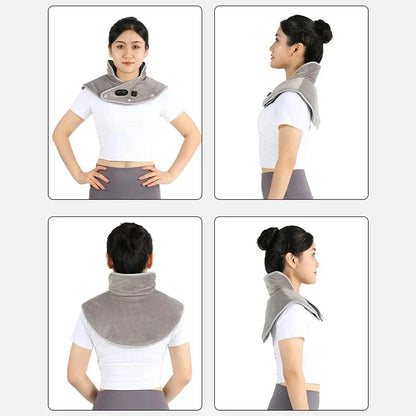 USB Thermal Cervical Massager Pad - Wholesalus