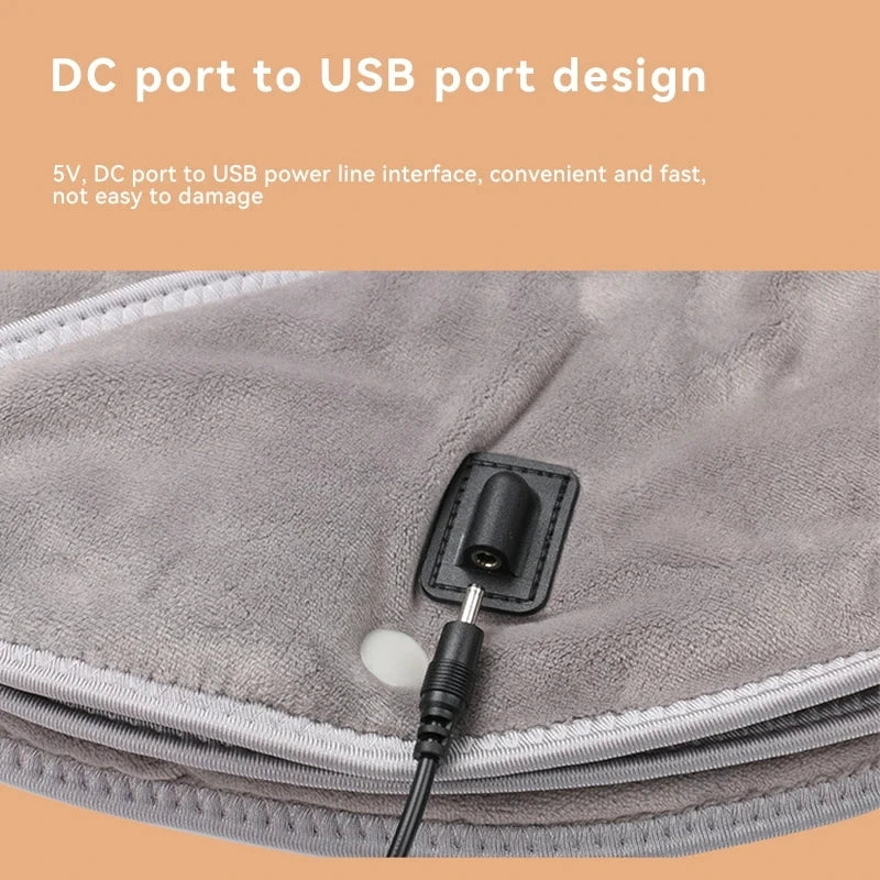 USB Thermal Cervical Massager Pad - Wholesalus