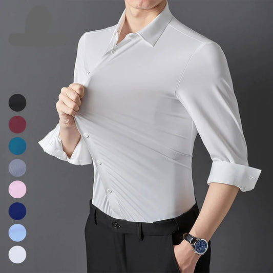 Men's Ultra-Stretch Shirt - Wholesalus