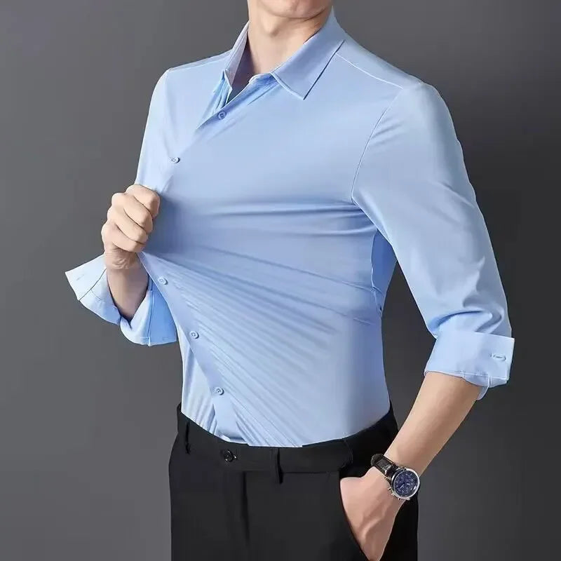 Men's Ultra-Stretch Shirt - Wholesalus