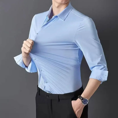 Men's Ultra-Stretch Shirt - Wholesalus