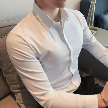 Men's Ultra-Stretch Shirt - Wholesalus