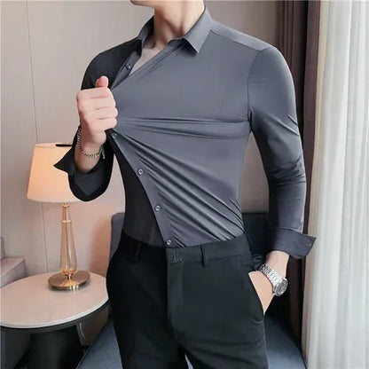 Men's Ultra-Stretch Shirt - Wholesalus
