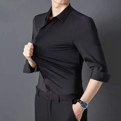 Men's Ultra-Stretch Shirt - Wholesalus
