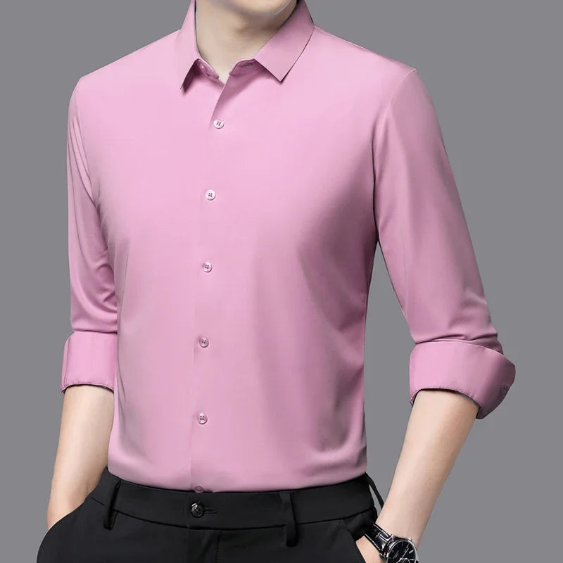 Men's Ultra-Stretch Shirt - Wholesalus